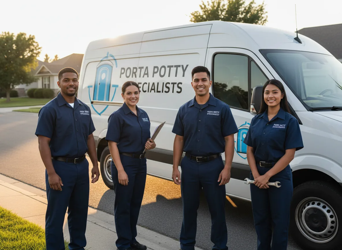 Portable Toilet Rental company in Bradford, OH