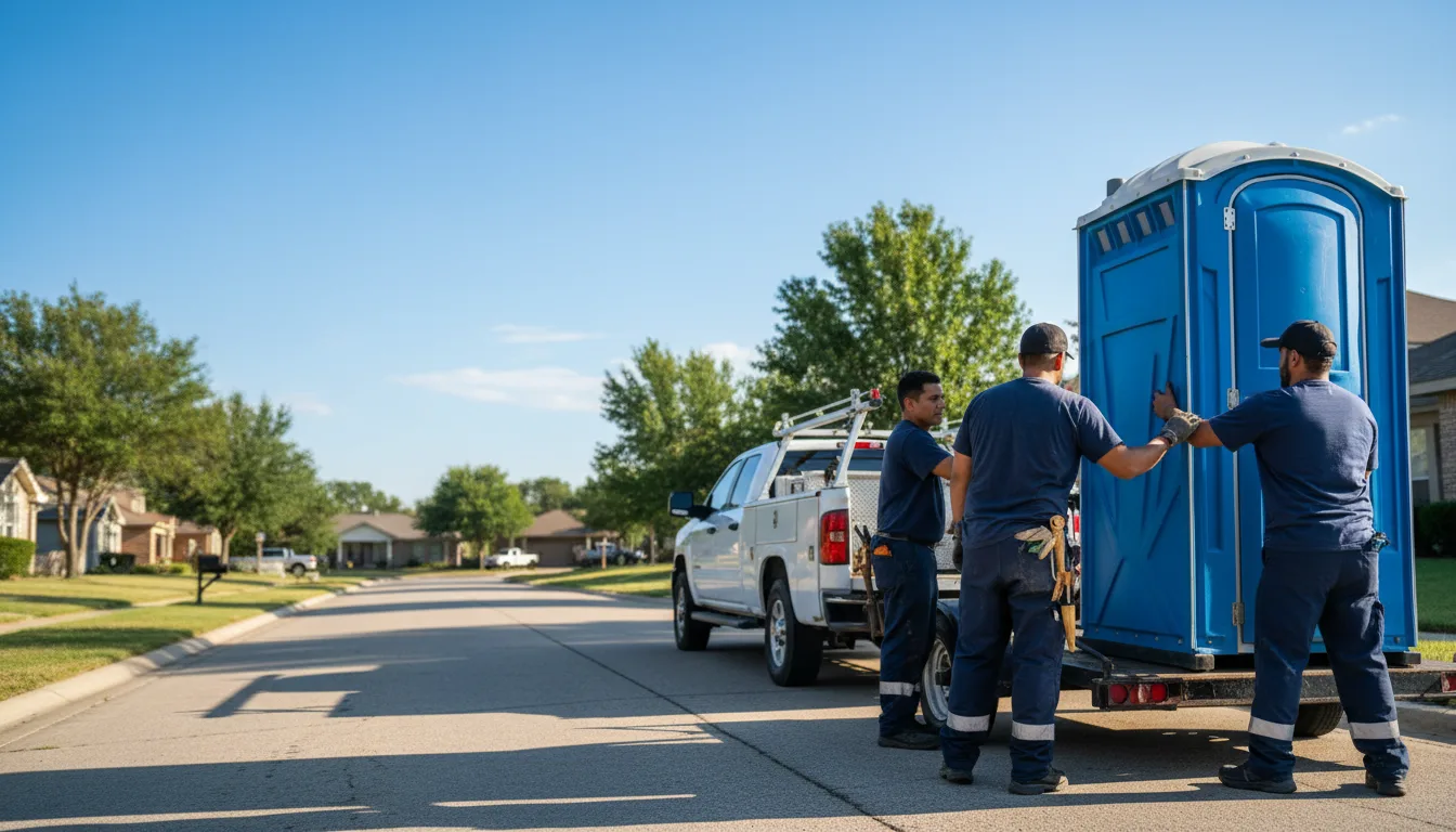 Portable Toilet Rental in Bradford, OH near me
